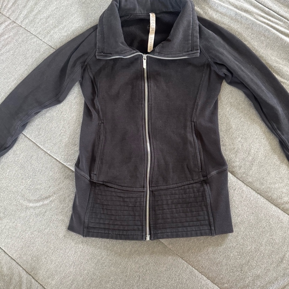 lululemon athletica Black Utility Jacket